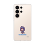 スリムプロテクションケース［ ツインエンジェル - 神無月 葵 - ドットイラスト ］