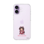スリムプロテクションケース［ ツインエンジェル - 葉月 クルミ - ドットイラスト ］