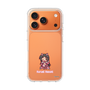 スリムプロテクションケース［ ツインエンジェル - 葉月 クルミ - ドットイラスト ］