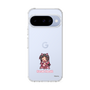 スリムプロテクションケース［ ツインエンジェル - 葉月 クルミ - ドットイラスト ］