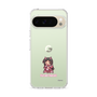 スリムプロテクションケース［ ツインエンジェル - 葉月 クルミ - ドットイラスト ］