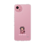スリムプロテクションケース［ ツインエンジェル - 葉月 クルミ - ドットイラスト ］