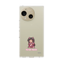 スリムプロテクションケース［ ツインエンジェル - 葉月 クルミ - ドットイラスト ］