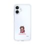 スリムプロテクションケース［ ツインエンジェル - 葉月 クルミ - ドットイラスト ］