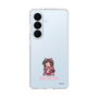 スリムプロテクションケース［ ツインエンジェル - 葉月 クルミ - ドットイラスト ］