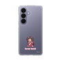 スリムプロテクションケース［ ツインエンジェル - 葉月 クルミ - ドットイラスト ］