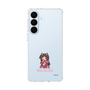 スリムプロテクションケース［ ツインエンジェル - 葉月 クルミ - ドットイラスト ］