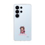 スリムプロテクションケース［ ツインエンジェル - 葉月 クルミ - ドットイラスト ］