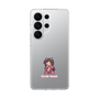 スリムプロテクションケース［ ツインエンジェル - 葉月 クルミ - ドットイラスト ］