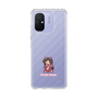 スリムプロテクションケース［ ツインエンジェル - 葉月 クルミ - ドットイラスト ］