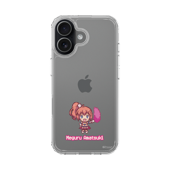 スリムプロテクションケース［ ツインエンジェル - 天月 めぐる - ドットイラスト ］