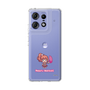 スリムプロテクションケース［ ツインエンジェル - 天月 めぐる - ドットイラスト ］