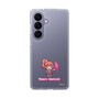 スリムプロテクションケース［ ツインエンジェル - 天月 めぐる - ドットイラスト ］