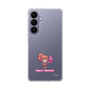 スリムプロテクションケース［ ツインエンジェル - 天月 めぐる - ドットイラスト ］