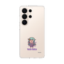 スリムプロテクションケース［ ツインエンジェル - テスラ・ヴァイオレット - ドットイラスト ］