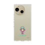 スリムプロテクションケース［ ツインエンジェル - ナイン・ヴァイオレット - ドットイラスト ］