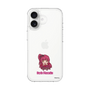 スリムプロテクションケース［ ツインエンジェル - ダークフェニックス - ドットイラスト ］