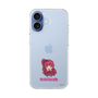 スリムプロテクションケース［ ツインエンジェル - ダークフェニックス - ドットイラスト ］