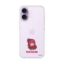 スリムプロテクションケース［ ツインエンジェル - ダークフェニックス - ドットイラスト ］