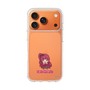 スリムプロテクションケース［ ツインエンジェル - ダークフェニックス - ドットイラスト ］