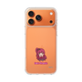 スリムプロテクションケース［ ツインエンジェル - ダークフェニックス - ドットイラスト ］