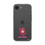 スリムプロテクションケース［ ツインエンジェル - ダークフェニックス - ドットイラスト ］