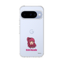 スリムプロテクションケース［ ツインエンジェル - ダークフェニックス - ドットイラスト ］