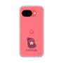 スリムプロテクションケース［ ツインエンジェル - ダークフェニックス - ドットイラスト ］