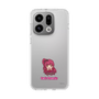スリムプロテクションケース［ ツインエンジェル - ダークフェニックス - ドットイラスト ］