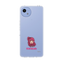 スリムプロテクションケース［ ツインエンジェル - ダークフェニックス - ドットイラスト ］