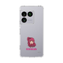 スリムプロテクションケース［ ツインエンジェル - ダークフェニックス - ドットイラスト ］