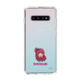 スリムプロテクションケース［ ツインエンジェル - ダークフェニックス - ドットイラスト ］