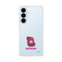 スリムプロテクションケース［ ツインエンジェル - ダークフェニックス - ドットイラスト ］