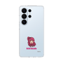 スリムプロテクションケース［ ツインエンジェル - ダークフェニックス - ドットイラスト ］
