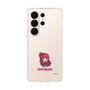 スリムプロテクションケース［ ツインエンジェル - ダークフェニックス - ドットイラスト ］