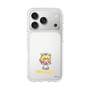 スリムプロテクションケース［ ツインエンジェル - リリカ・アスタディール - ドットイラスト ］