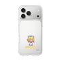 スリムプロテクションケース［ ツインエンジェル - リリカ・アスタディール - ドットイラスト ］