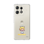 スリムプロテクションケース［ ツインエンジェル - リリカ・アスタディール - ドットイラスト ］