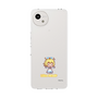 スリムプロテクションケース［ ツインエンジェル - リリカ・アスタディール - ドットイラスト ］