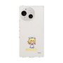 スリムプロテクションケース［ ツインエンジェル - リリカ・アスタディール - ドットイラスト ］