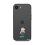 スリムプロテクションケース［ ツインエンジェル - サロメ - ドットイラスト ］