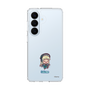 スリムプロテクションケース［ ツインエンジェル - サロメ - ドットイラスト ］