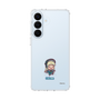 スリムプロテクションケース［ ツインエンジェル - サロメ - ドットイラスト ］