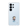 スリムプロテクションケース［ ツインエンジェル - サロメ - ドットイラスト ］