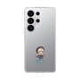 スリムプロテクションケース［ ツインエンジェル - サロメ - ドットイラスト ］