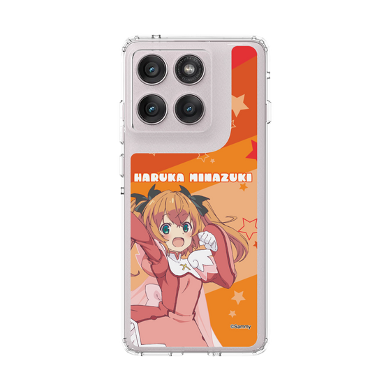 スリムプロテクションケース［ ツインエンジェル - 水無月 遥 - レッドエンジェル ］