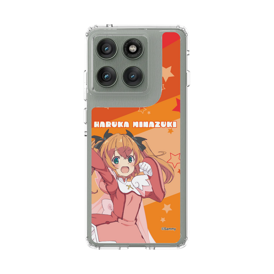 スリムプロテクションケース［ ツインエンジェル - 水無月 遥 - レッドエンジェル ］