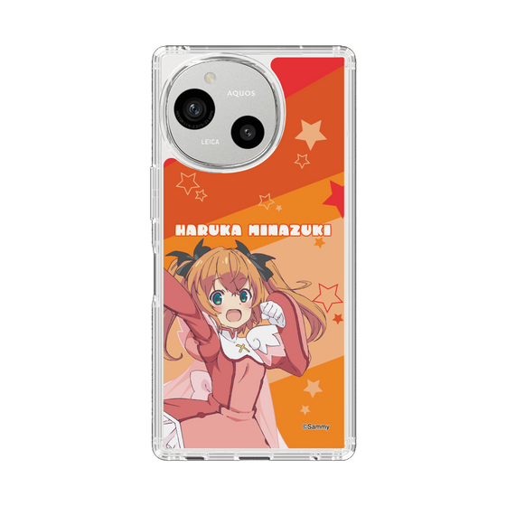 スリムプロテクションケース［ ツインエンジェル - 水無月 遥 - レッドエンジェル ］