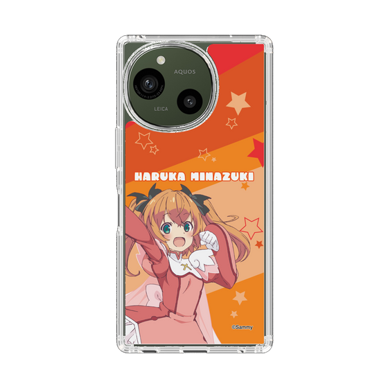 スリムプロテクションケース［ ツインエンジェル - 水無月 遥 - レッドエンジェル ］