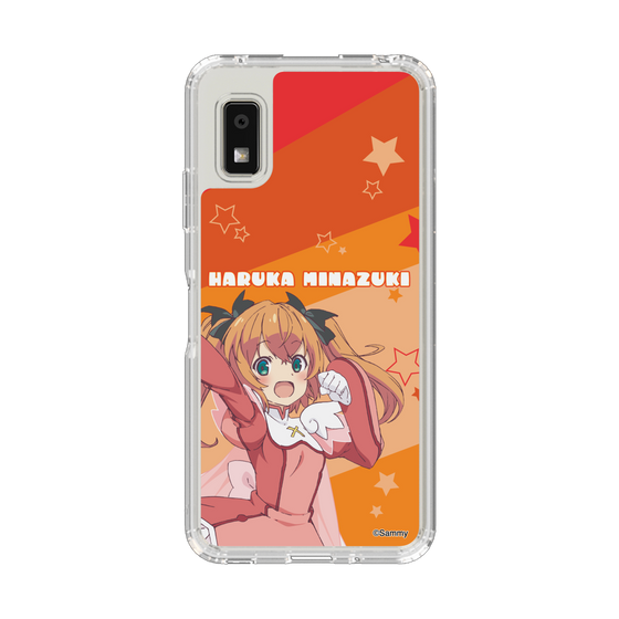 スリムプロテクションケース［ ツインエンジェル - 水無月 遥 - レッドエンジェル ］